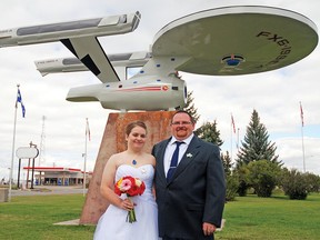 Trek wedding