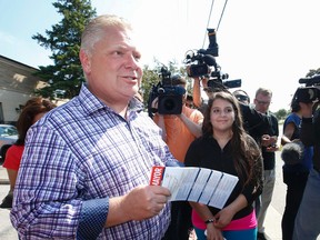 Mayoral candidate Doug Ford (JACK BOLAND, Toronto Sun)