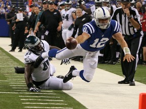 The Indianapolis Colts have started the season 0-2 for the first time with Andrew Luck. (USA TODAY SPORTS)