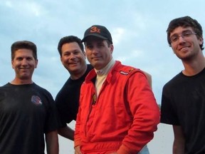 Scott Semmelmann, 47, has died after crashing during practice at a Wisconsin dirt track. (Facebook)