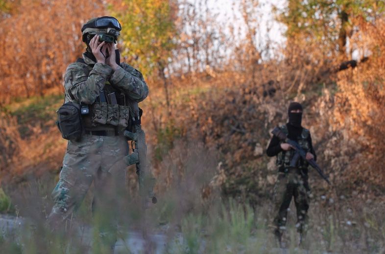 Ukraine says ceasefire violations preventing creation of buffer zone