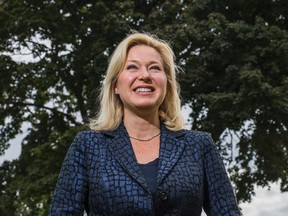 Mississauga mayoral candidate Bonnie Crombie. (Ernest Doroszuk/Toronto Sun)