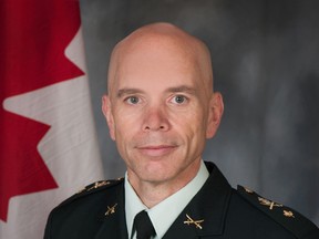 Brigadier-General Wayne Eyre, Commander of 3rd Canadian Division and Joint Task Force West. (SUPPLIED)