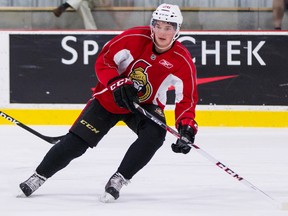 Matt Puempel. (Errol McGihon/Ottawa Sun)