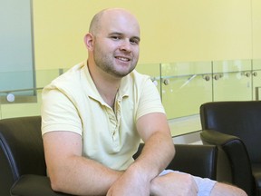 Medical student Mark Woodcroft is again organizing a Light the Night walk for leukemia research. It will take place Sept. 27, beginning on the Queen's University campus. (Michael Lea/The Whig-Standard)
