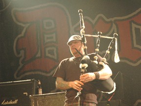 The Dropkick Murphys in concert. (REUTERS)