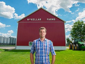 An Alvinston-area farming operation, owned by Jacob MacKellar, is being credited as being Canada's first producer of 100% naturally-grown edamame. Right now, almost all of the edamame sold in Canada originates in China. SUBMITTED PHOTO