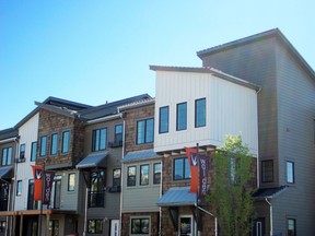 Supplied
Winners for the 2014 Excellence in housing awards were announced Sept. 19 at the CHBA—Alberta’s annual conference held at the Fairmont Jasper Park Lodge. Homes by Avi was named multi-family builder of the year for their projects in both Edmonton an Calgary.