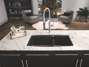 Choosing the right faucet is key to the overall look of your kitchen.