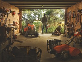 While tools are still useful in fall, it is best to get all their maintenance done before winter.