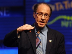 Inventor Raymond Kurzweil speaks at the Fortune Brainstorm Tech conference in Pasadena, Calif., in this July 24, 2009 file photo. REUTERS/Fred Prouser/Files