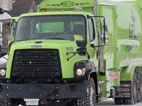 Green for Life truck