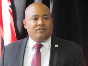 Ontario Minister of Children and Youth Services Michael Coteau (ANTONELLA ARTUSO/Toronto Sun)