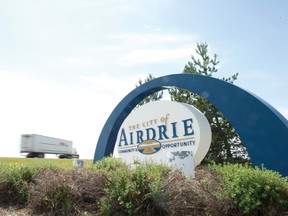 airdrie sign