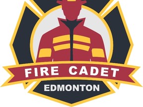 Edmonton Fire Cadet Program logo.