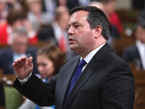 Canada's Employment Minister Jason Kenney.

REUTERS/Chris Wattie