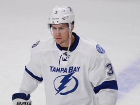 Keith Aulie struggled last season to regain his spot in the Lighting lineup after being sidelined by a couple of injuries. (Martin Chevalier, QMI Agency)
