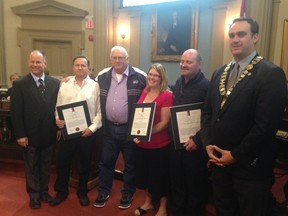 Heroes honoured in Kingston