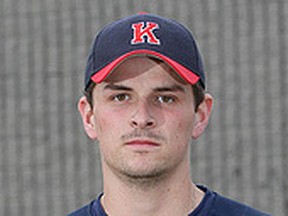 John Ivimey pitched a five-hitter to lead the Kingston Loyalist Farms Ponies to a 6-1 win in Game 2 of the National Capital Baseball League Tier 1 final series.
