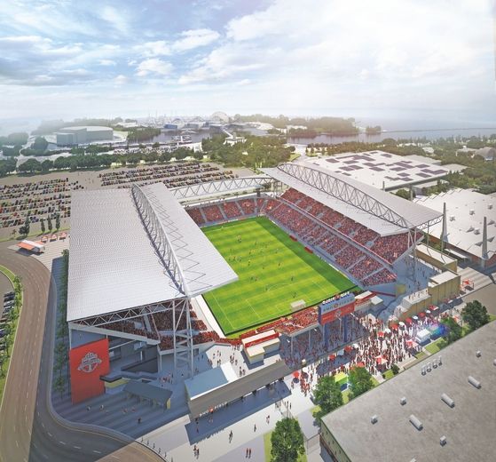 BMO Field: The past, present and future on the lakeshore