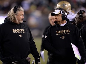 Saints defensive co-ordinator Rob Ryan faces off against his former team, the Dallas Cowboys, on Sunday. (USA TODAY SPORTS)
