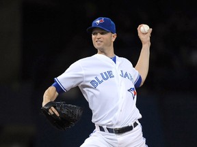 Toronto Blue Jays pitcher J.A. Happ. (DAN HAMILTON/USA TODAY Sports)
