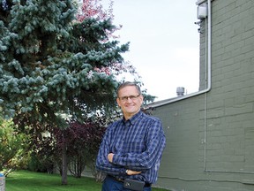 Peter Hourihan, pictured here in Pincher Creek, is Alberta's Ombudsman and was in town recently to raise awareness of his office and duties. John Stoesser photo/QMI Agency.