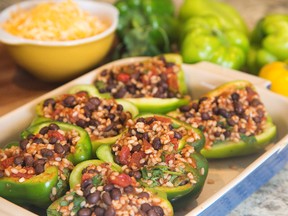 Stuffed peppers