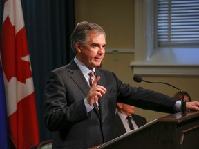 Alberta Premier Jim Prentice.

Mike Drew/Calgary Sun/QMI Agency