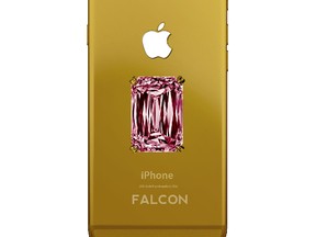 FALCON SuperNova iPhone 6 Pink Diamond. (FALCON/HO)