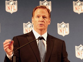 NFL commissioner Roger Goodell. (Andy Marlin-USA TODAY Sports)