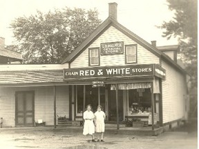 The story of Palmer's Red and White supermarket in Shedden is one of many subjects covered in Elgin's Human Library event on Friday and Saturday.

Contributed photo