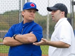 According to Bob Elliott, Blue Jays GM Alex Anthopoulos and manager John Gibbons will in all likelihood be back next season. (Reuters)