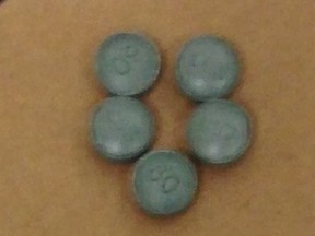 Fentanyl pills. (FILE Photo Supplied)