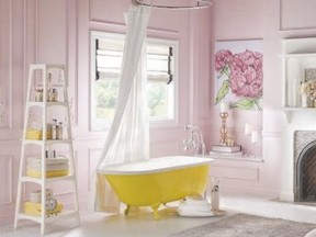 Pastels combine with zesty, bright accents in new colour palettes by Behr