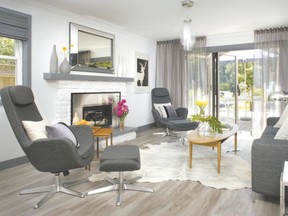 Seeking to brighten a sombre space, C&J specified softest grey white with darker grey accents