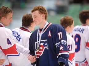Jack Eichel is currently the No. 2 prospect for the 2015 NHL draft. (USA TODAY SPORTS)