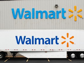 A Wal-Mart Stores Inc company distribution center in Bentonville, Arkansas in this file photo from June 6, 2013. (REUTERS/Rick Wilking/Files)