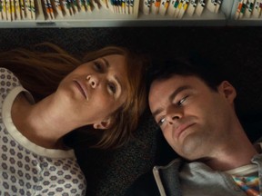 Kristen Wiig, left, and Bill Hader star in "The Skeleton Twins."