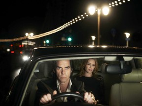 Nick Cave and Kylie Minogue in "20,000 Days on Earth."