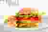 CHEESEBURGER: 

The cheeseburger is the most requested last meal by Death Row prisoners.

Fotolia
