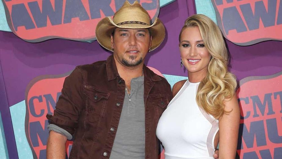 After starting affair, Jason Aldean is engaged to Brittany Kerr ...