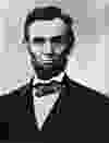 ABRAHAM LINCOLN:

Before he was assassinated, Lincoln supped on a dinner that included mock turtle soup, roast Virginia fowl with chestnut stuffing and baked yams, cauliflower with cheese sauce.

Alexander Gardner/Wikipedia