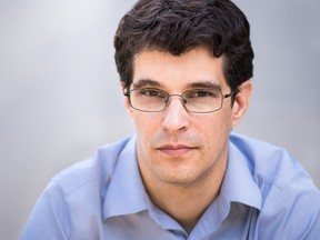 Author Steven Galloway will appear at two events in Kingston on Sunday. (Supplied photo)
