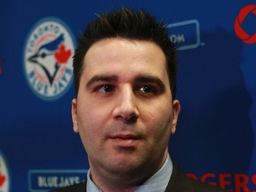 Blue Jays GM Alex Anthopoulos says he is impressed with pitcher Kendall Graveman. (TORONTO SUN/FILES)