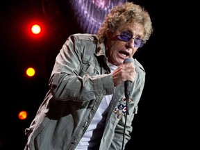 Roger Daltrey or The Who performs. 

WENN