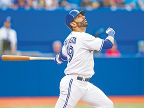 Jose Bautista is the only real sure thing for the Jays in 2015. (ERNEST DOROSZUK/Toronto Sun)