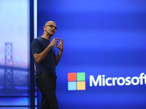 Microsoft CEO Satya Nadella. REUTERS/ROBERT GALBRAITH