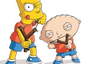 Bart and Stewie