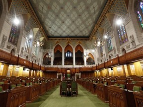 A view shows the House of Commons on Parliament Hill in Ottawa September 12, 2014. REUTERS/Chris Wattie